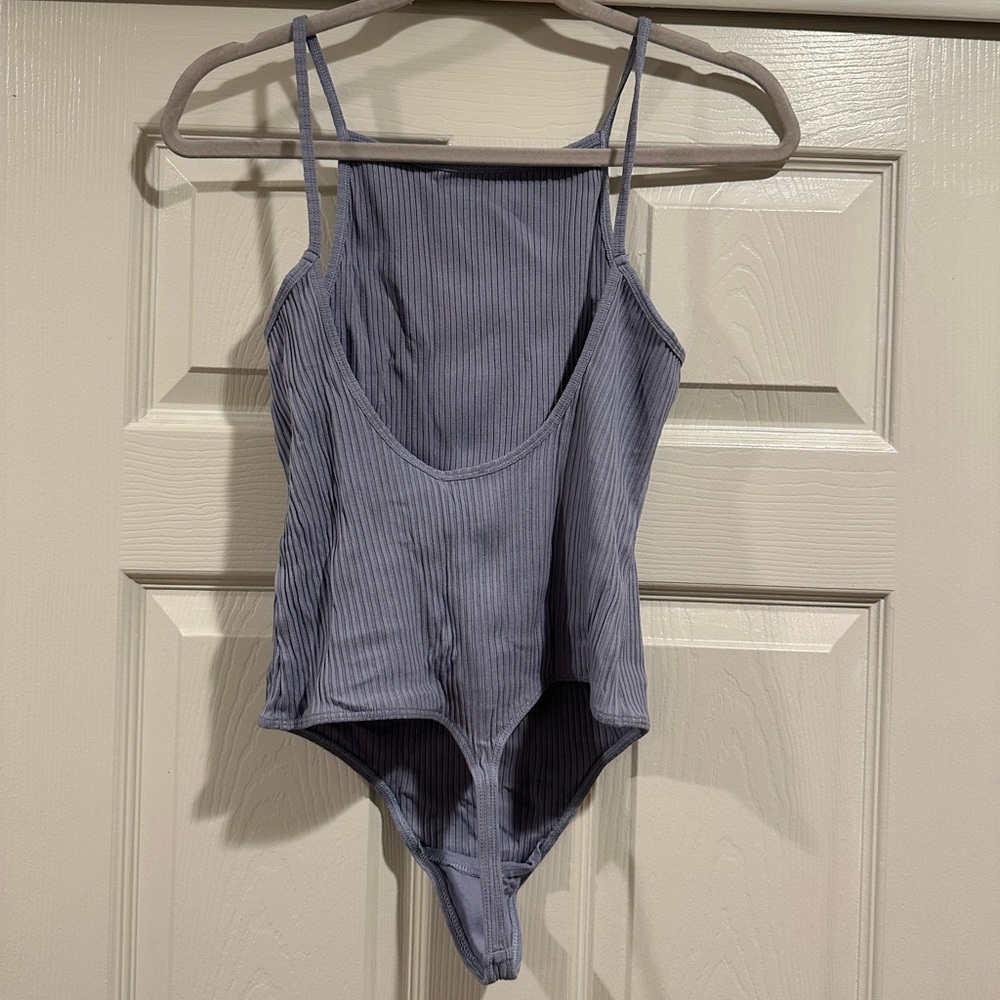 Aritzia Wilfred Annecy Bodysuit Ribbed, square -neck bodysuit